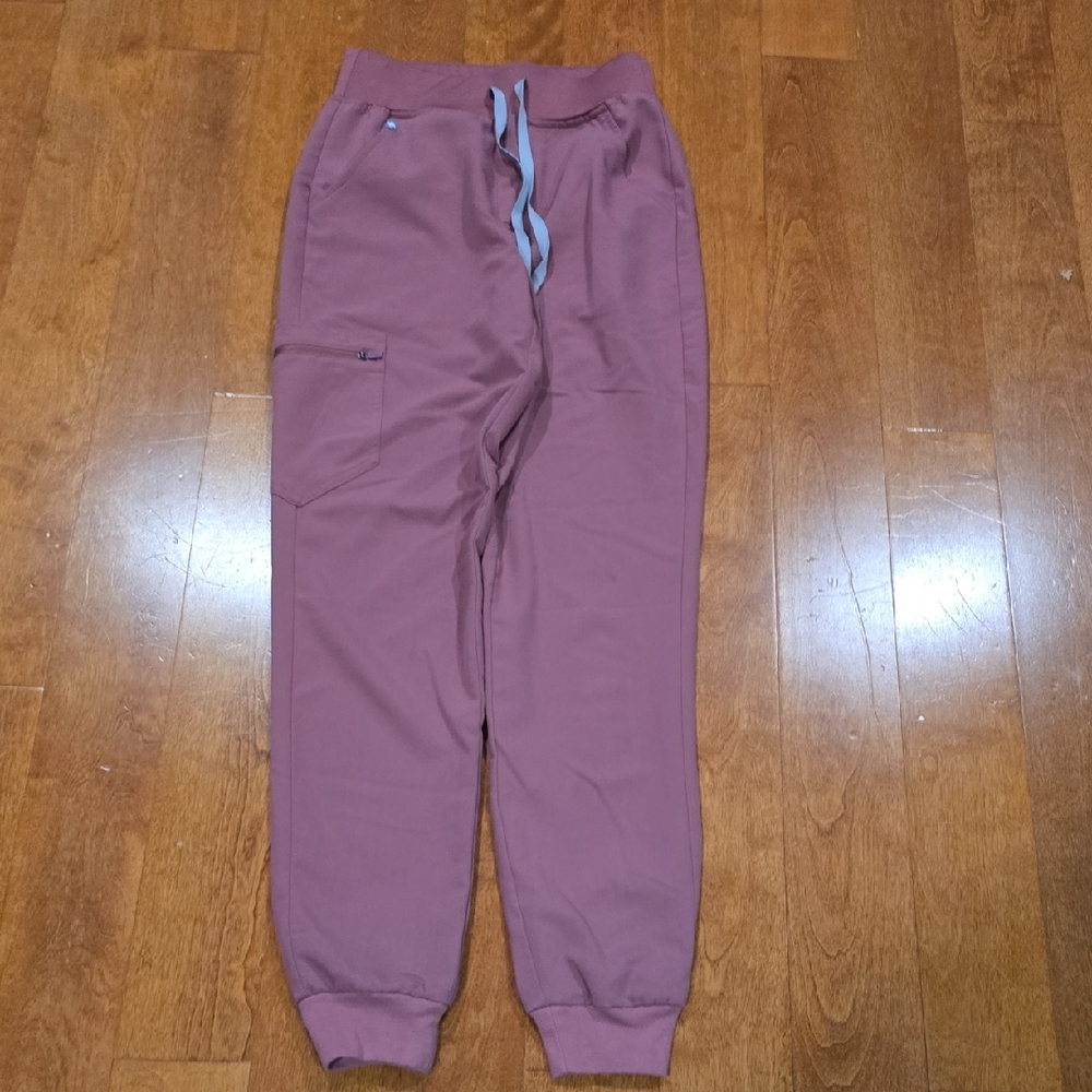 Figs Mauve Technical Collection nurses scrub pants  size xs